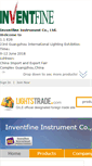 Mobile Screenshot of inventfine.lightstrade.com