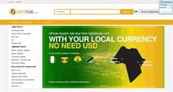 Desktop Screenshot of lightstrade.com