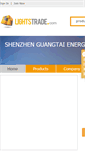 Mobile Screenshot of led-energy.lightstrade.com